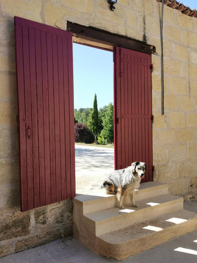 Gite De Charme Au Coeur De L'Entre-Deux-Mers Haux  Eksteriør bilde